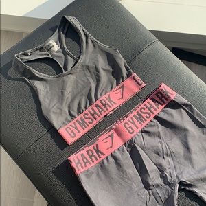 Gym Shark sports bra and matching leggings